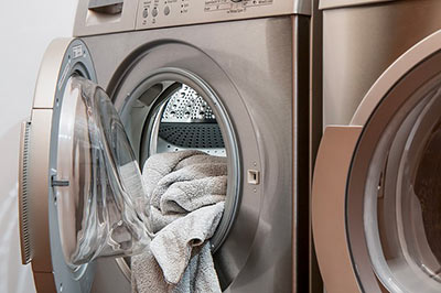 Photo d'une machine à laver